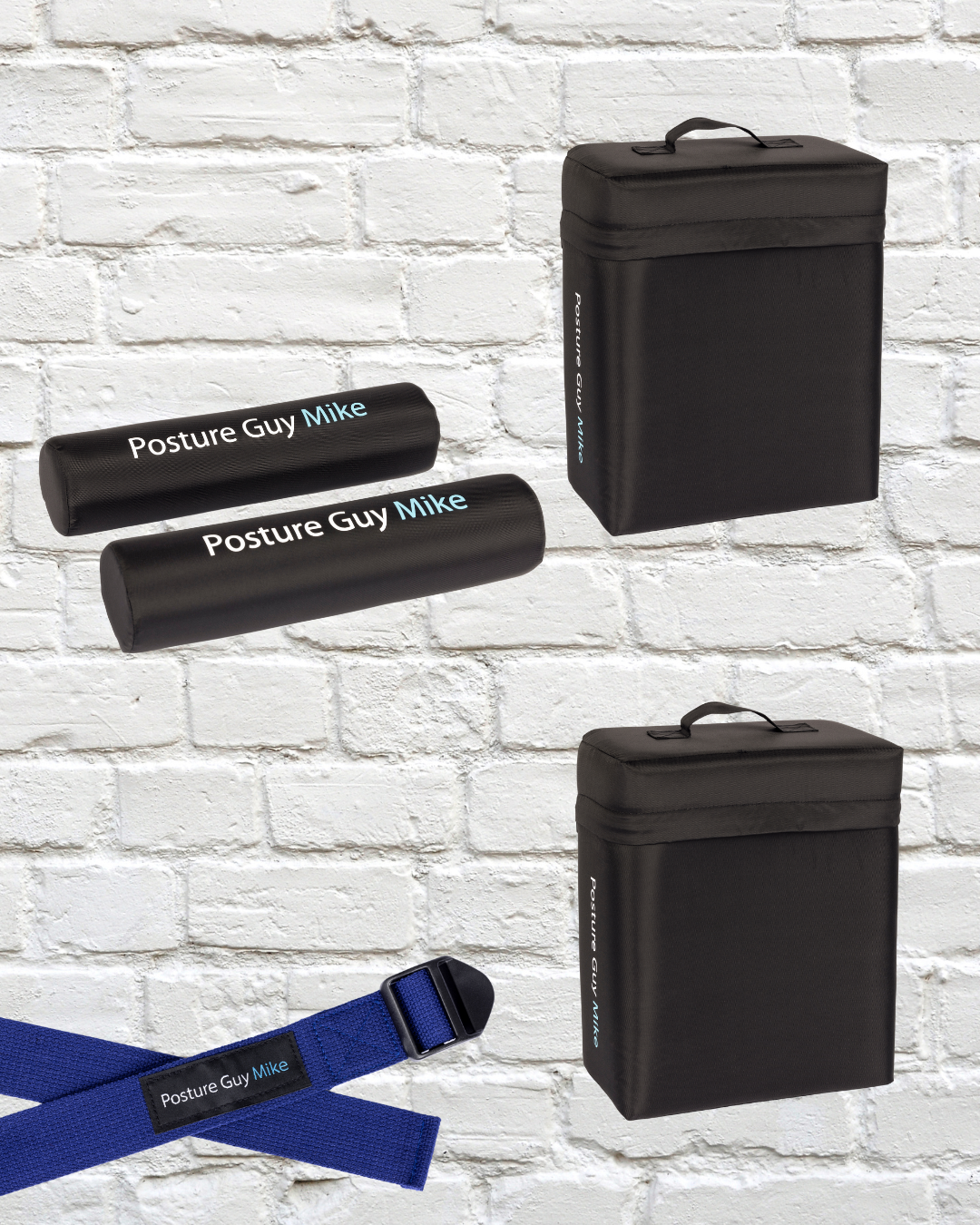 2 Rolls | 2 Small Blocks | Strap