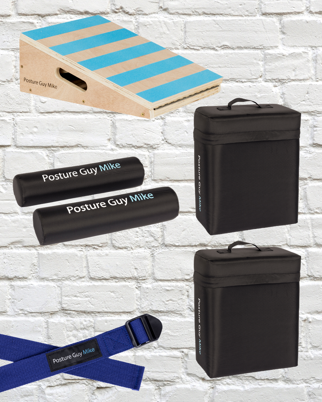 2 Rolls | Strap | 2 Small Block | Board