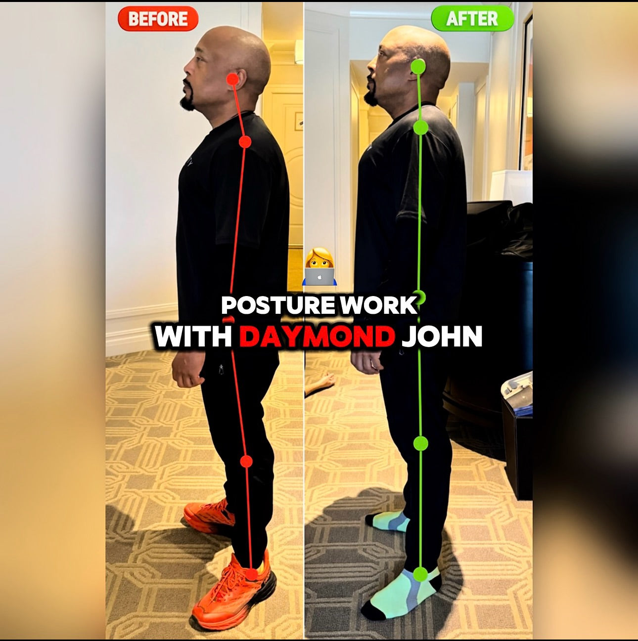 Posture Guy Mike on Instagram