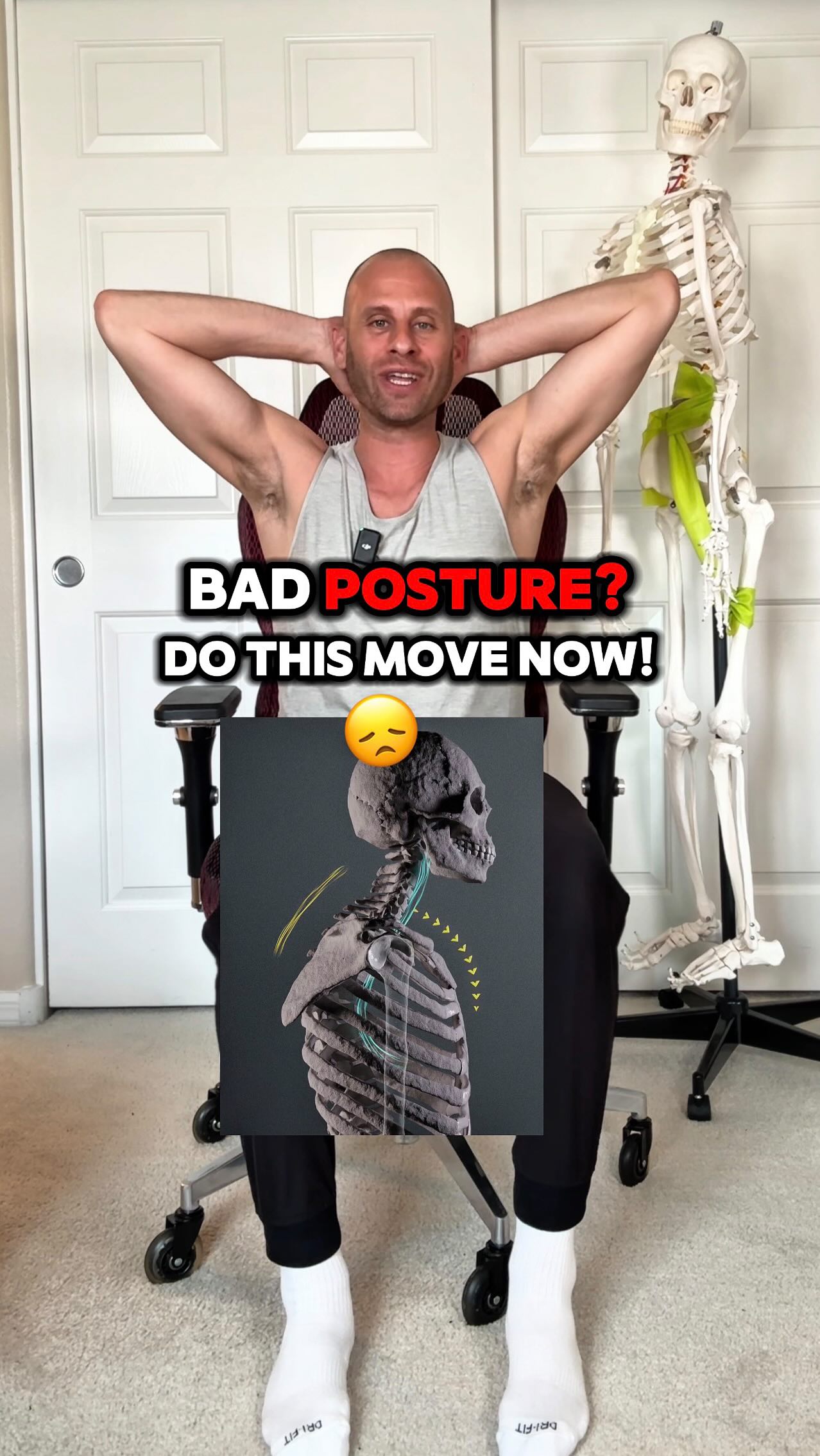 Posture Guy Mike on Instagram