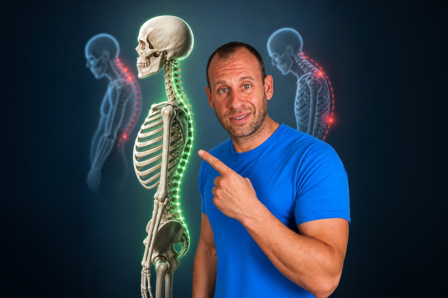 Mike Boshnack posture coaching session