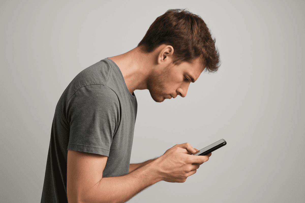 Tech Neck: What It Is, Why It Gets Worse, and How to Actually Fix It