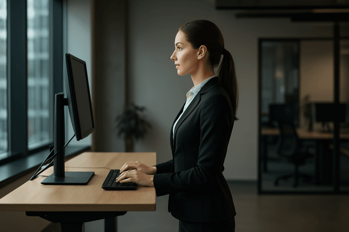 The Desk Worker's Complete Posture Fix (It's Not About Your Chair)