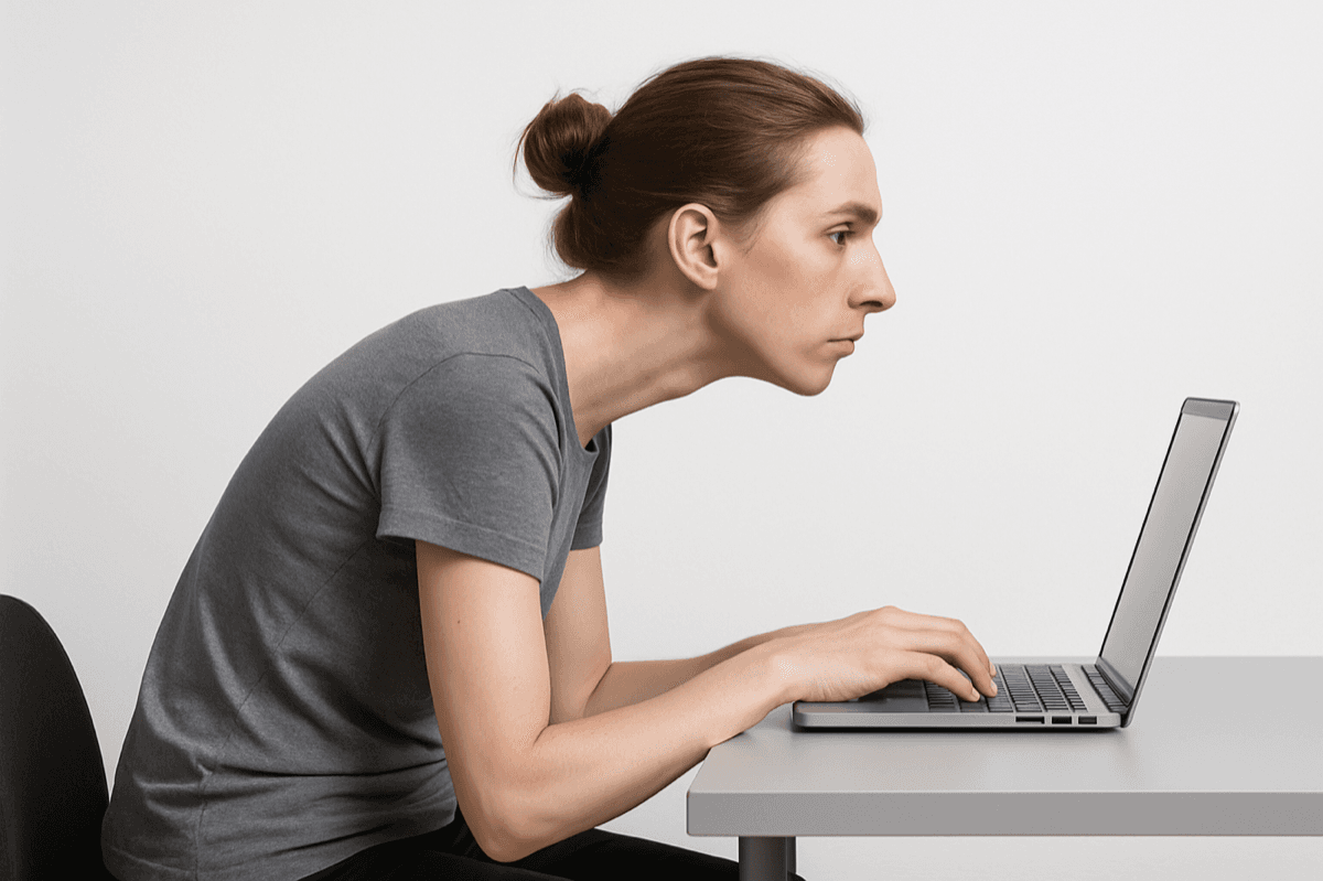 How to Fix Forward Head Posture: The Corrective Exercise Approach That Actually Works
