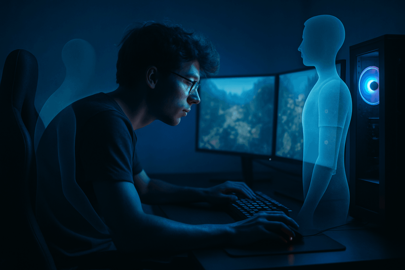 Posture for Gamers: Why Long Sessions Destroy Your Body and How to Fix It