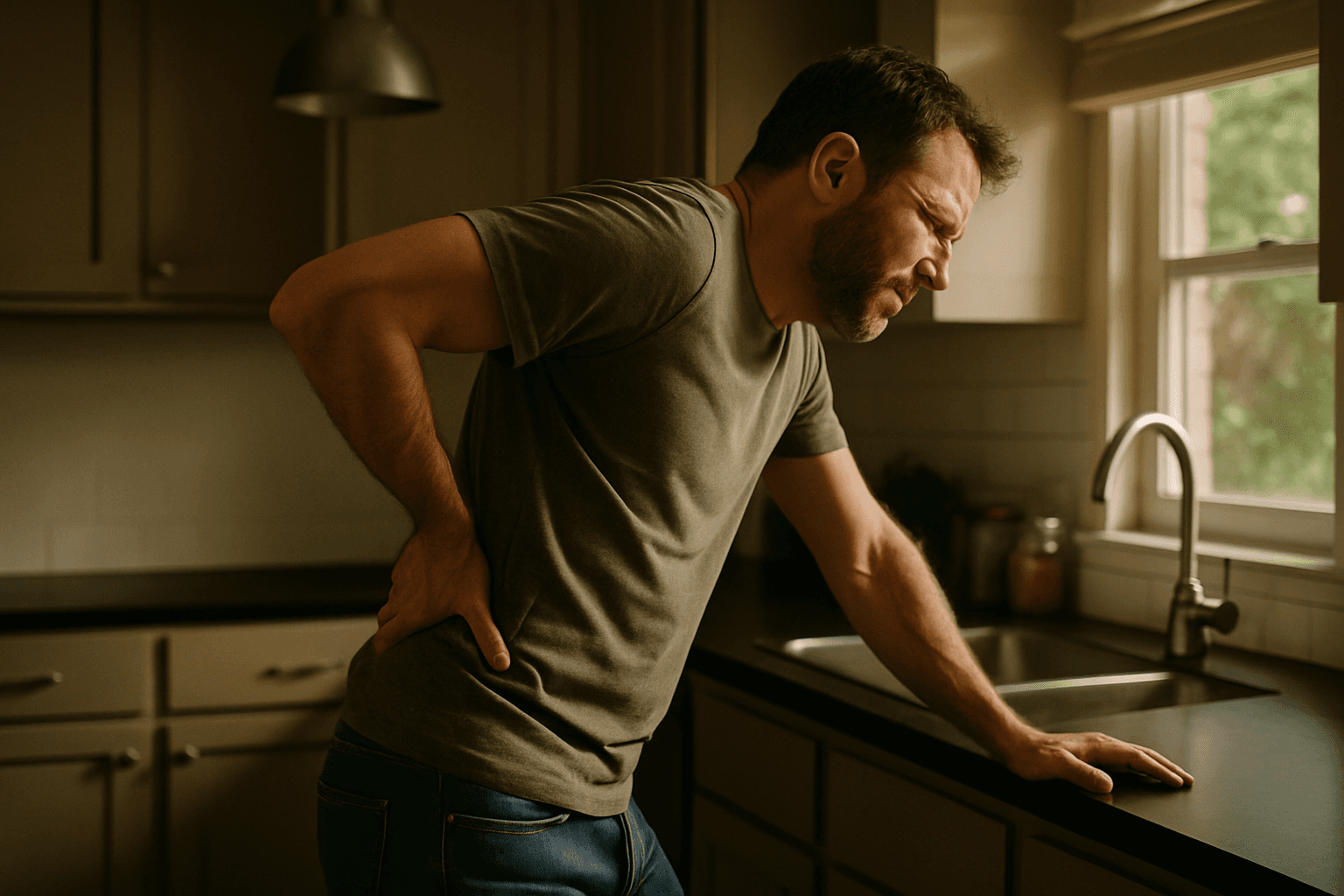 Why Your Lower Back Hurts When You Stand Too Long