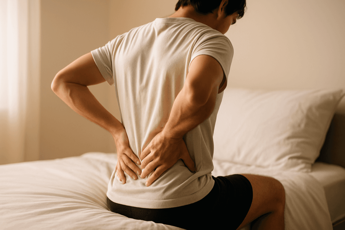Why You Wake Up Stiff Every Morning (And What to Do About It)