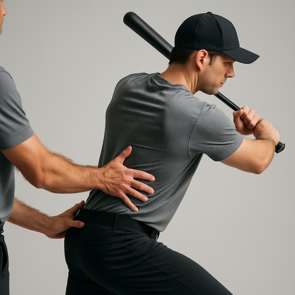 Baseball Player's Posture Fix