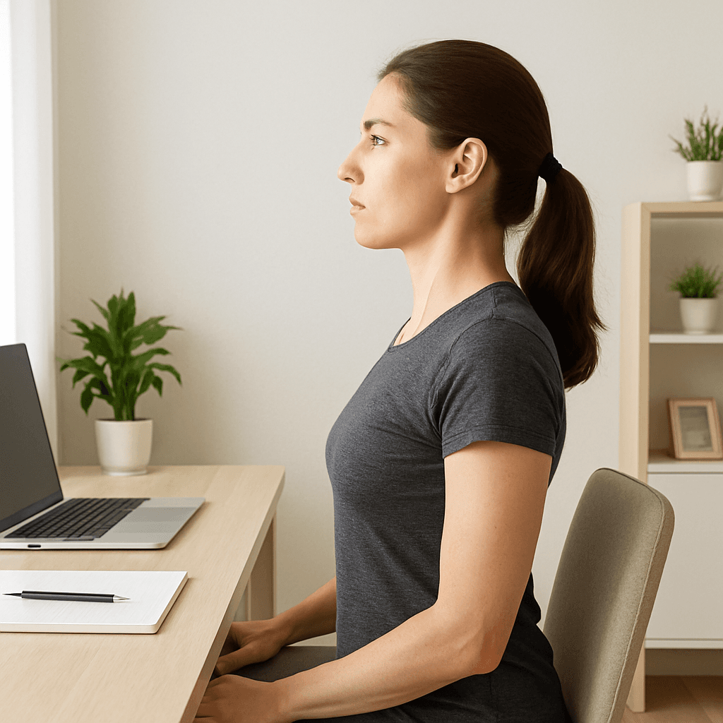 Why Chin Tucks Should Be Your #1 Daily Exercise