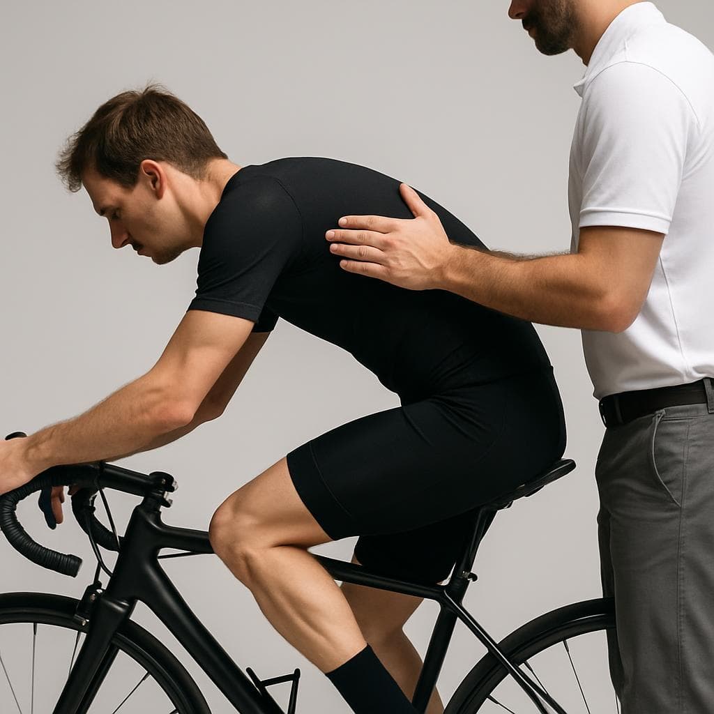 Cyclist's Posture Fix