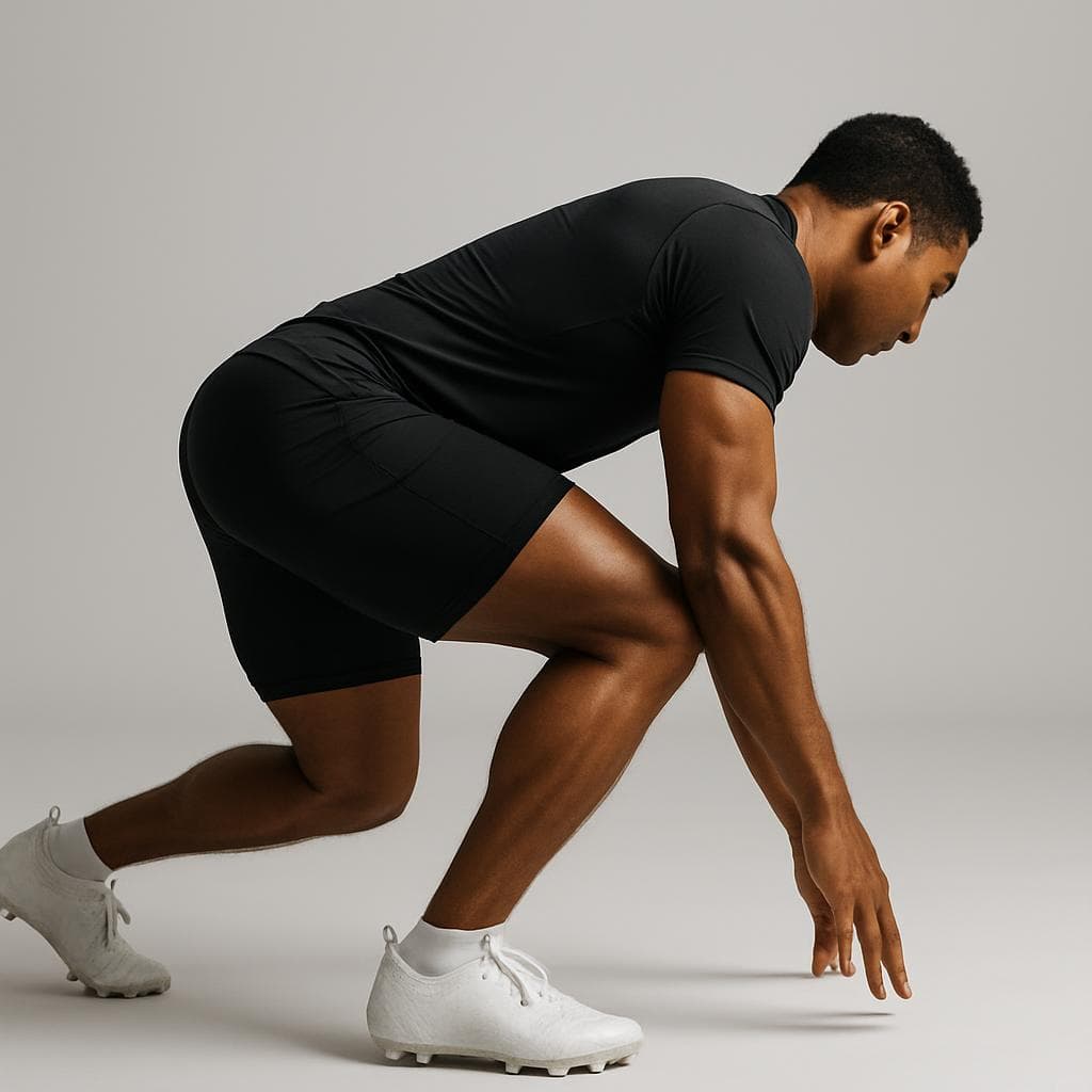 Football Player's Posture Fix