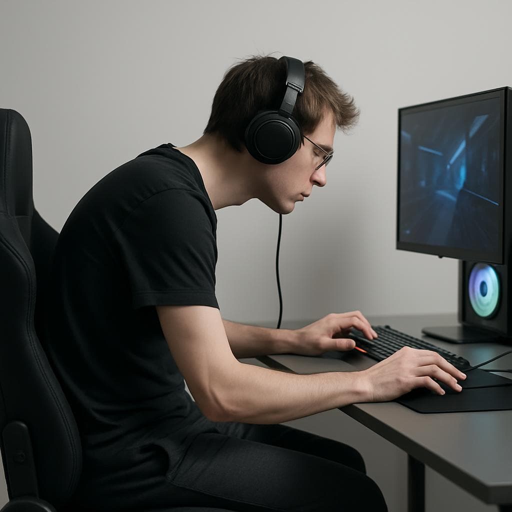 Gamer's Posture Fix
