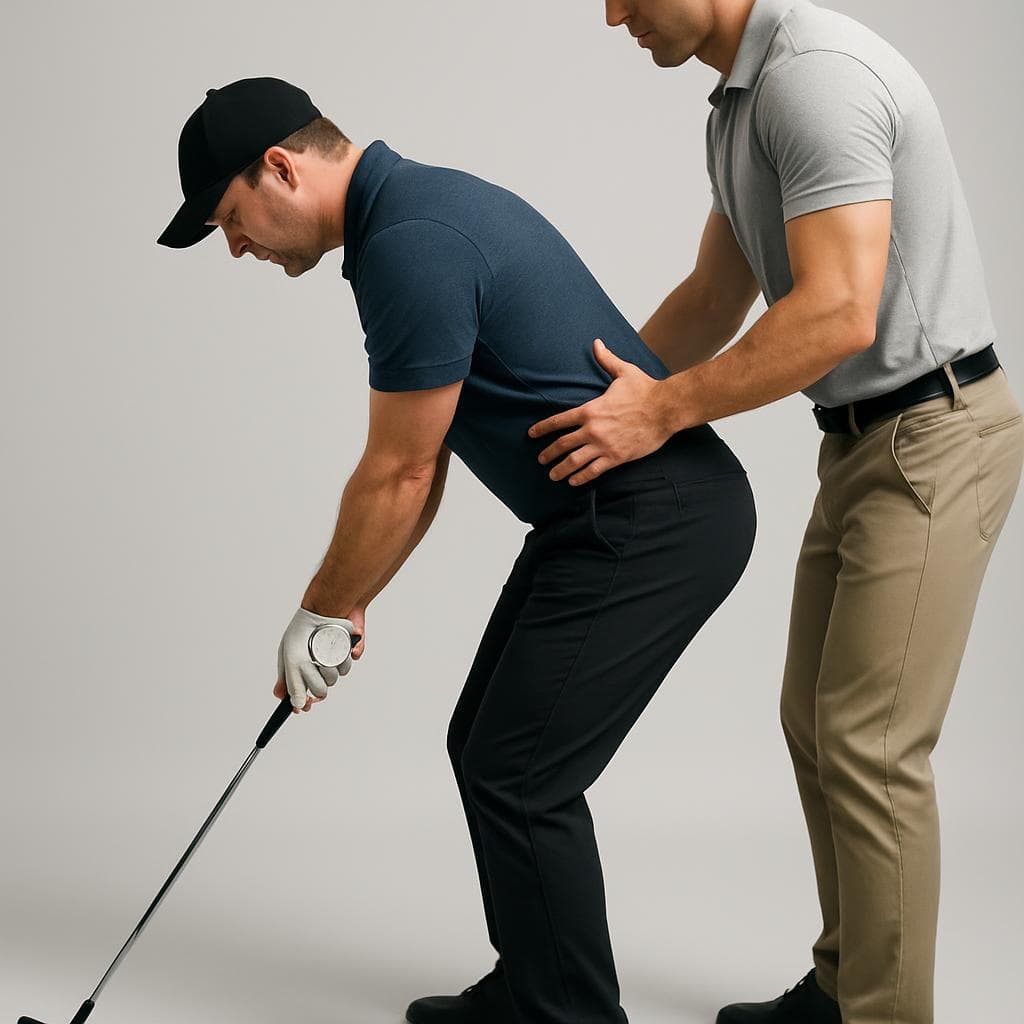 Golfer's Posture Fix