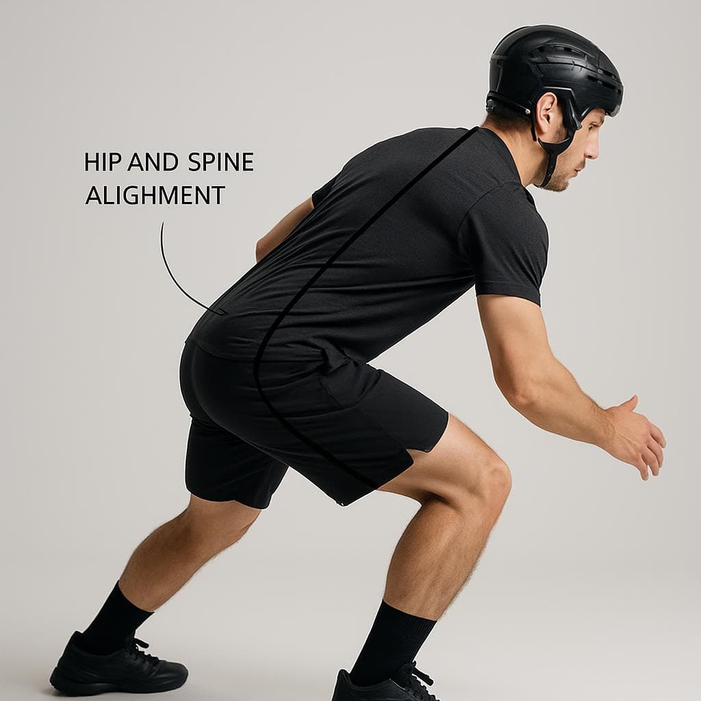 Hockey Player's Posture Fix