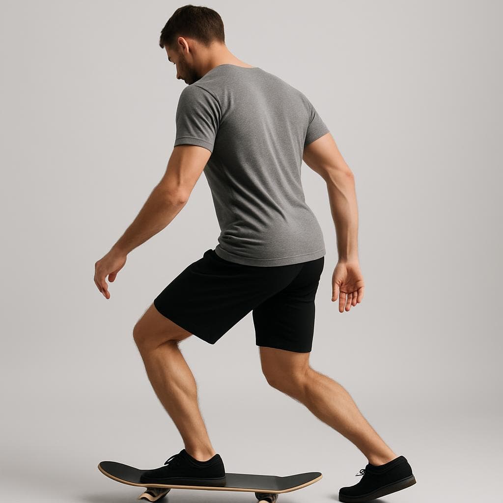 Skateboarder's Posture Fix