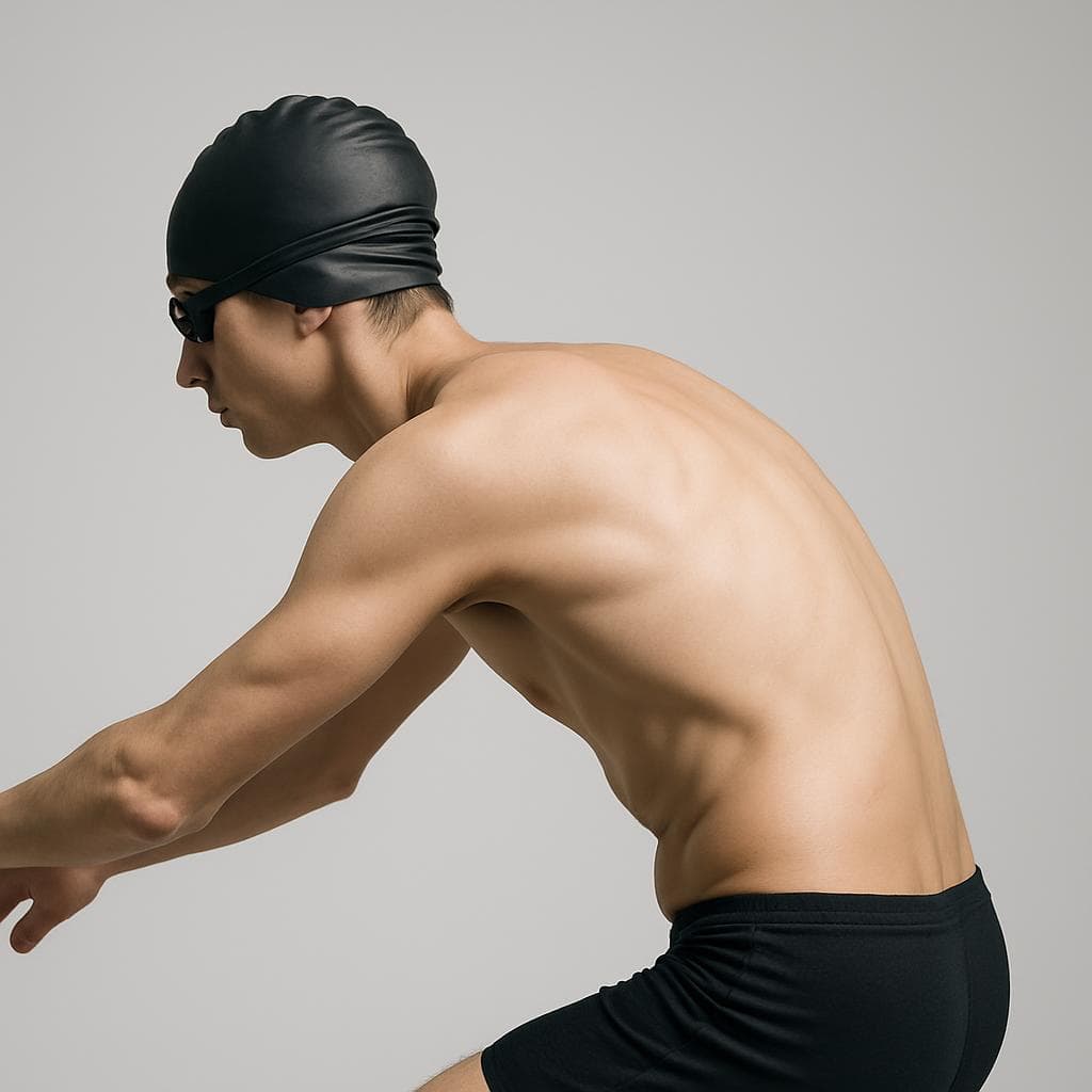Swimmer's Posture Fix