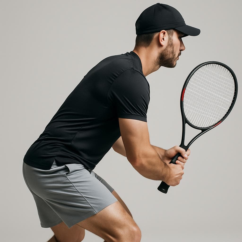 Tennis Player's Posture Fix