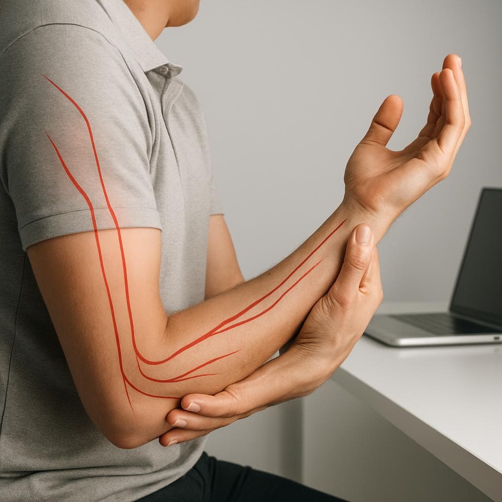 Wrist, Elbow & Shoulder Chain Relief